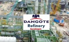 Dangote refinery recruitment