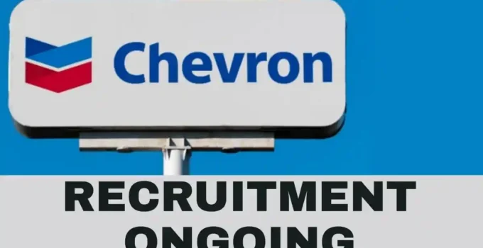 Chevron Nigeria Recruitment 2024