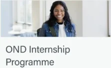 Notification for GT Bank Opens OND Internship Program Portal