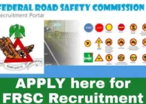 Portal Link to FRSC Recruitment Released